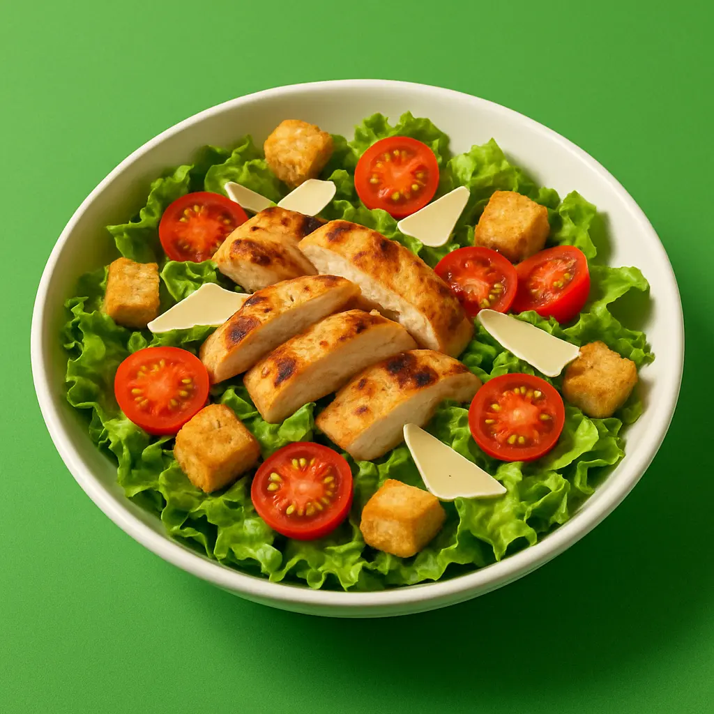 1 salade césar achetée = 1 offerte 🥗