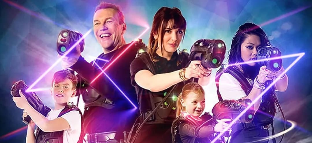 Laser Game Evolution